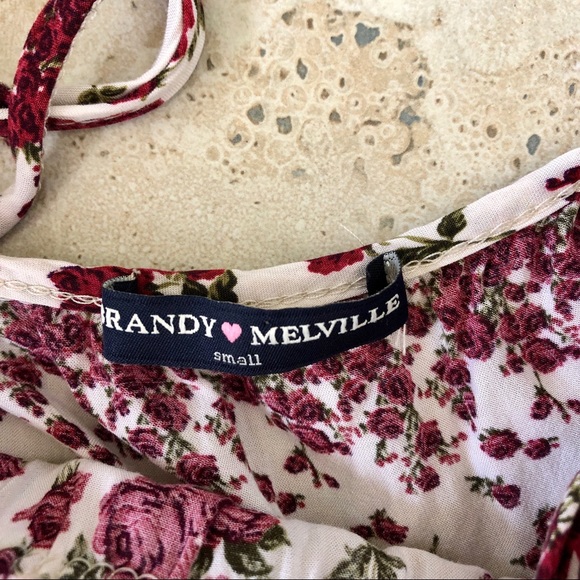 Brandy Melville Casual Floral Dress - Picture 7 of 7